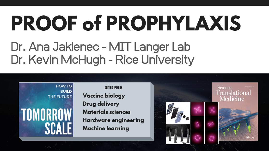 Proof of Prophylaxis - MIT Langer Lab